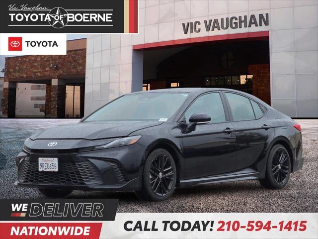 2025 Toyota Camry SE