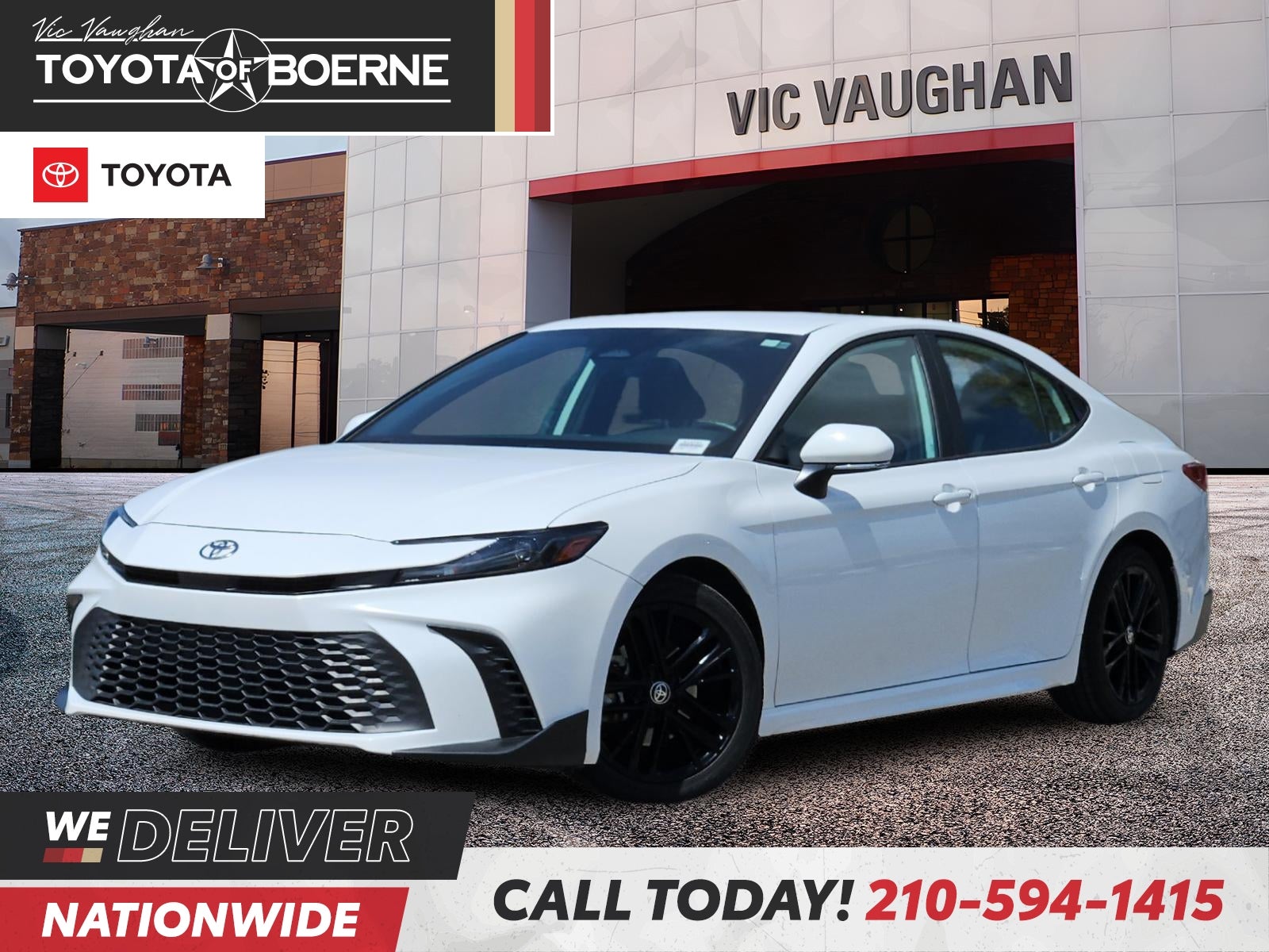 2025 Toyota Camry SE