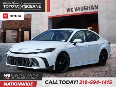 2025 Toyota Camry SE