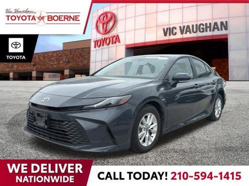 2025 Toyota Camry LE