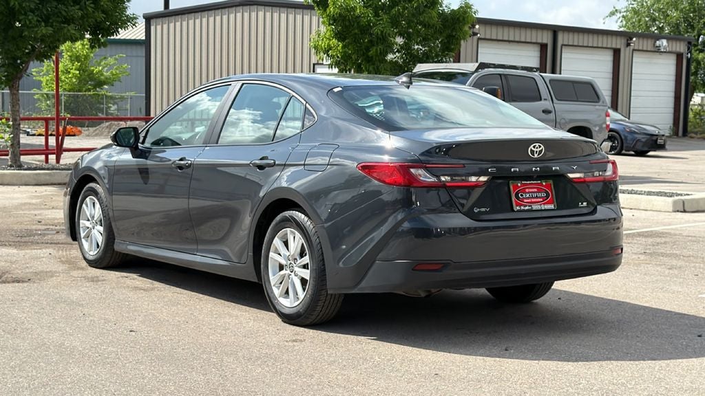 2025 Toyota Camry LE