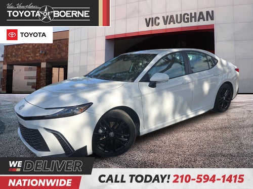 2025 Toyota Camry SE