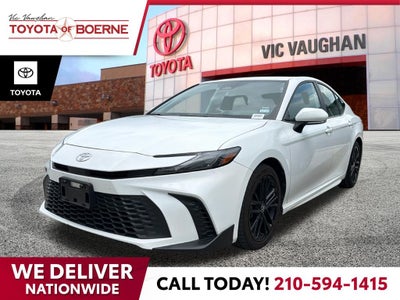 2025 Toyota Camry SE