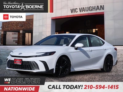 2025 Toyota Camry SE