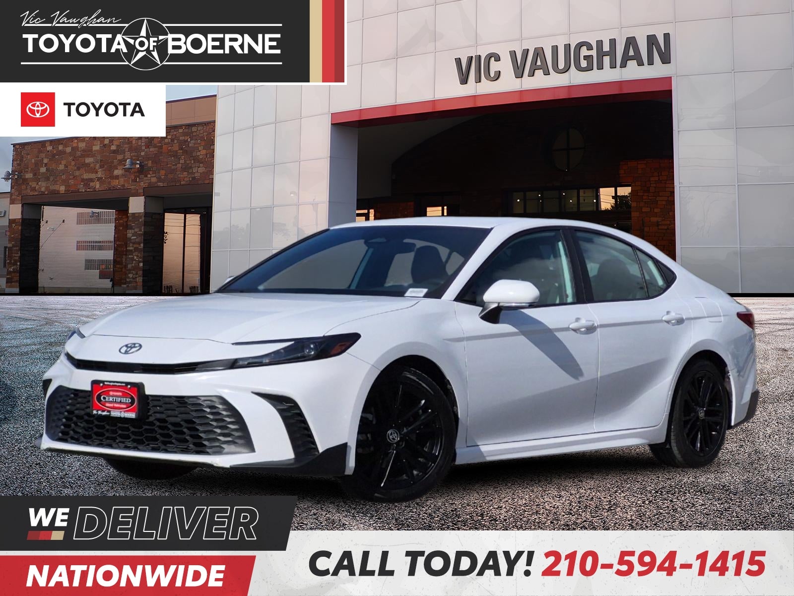 2025 Toyota Camry SE