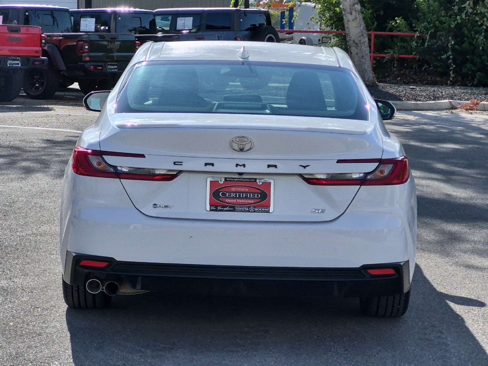 2025 Toyota Camry SE