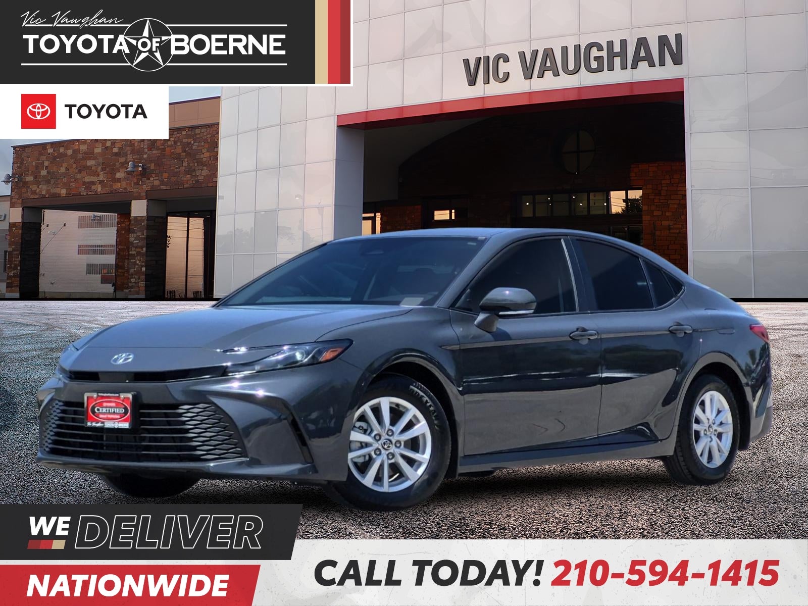 2026 Toyota Camry LE