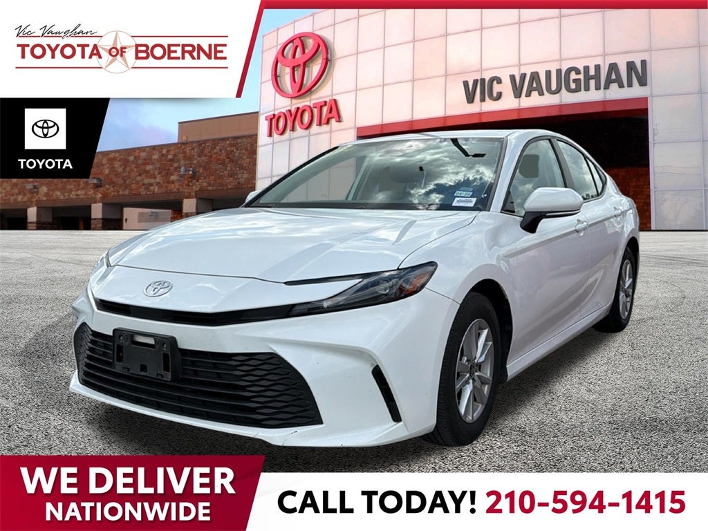 2025 Toyota Camry LE
