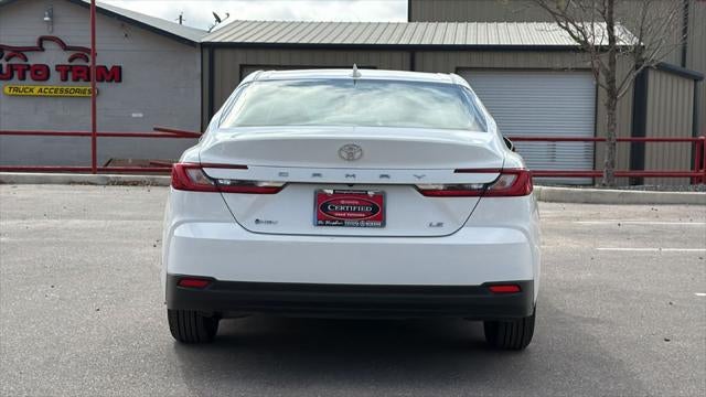 2025 Toyota Camry LE