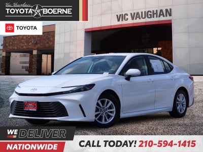 2025 Toyota Camry LE
