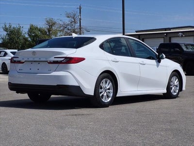2025 Toyota Camry LE