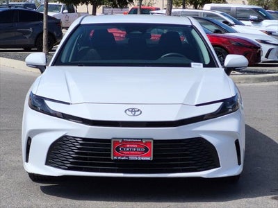 2025 Toyota Camry LE