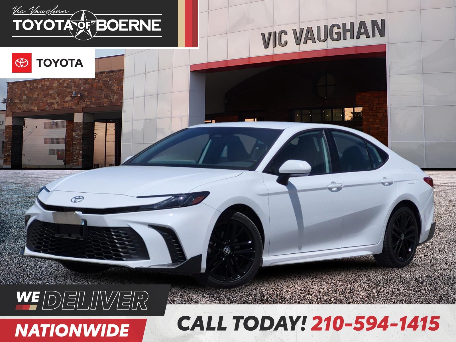 2025 Toyota Camry SE