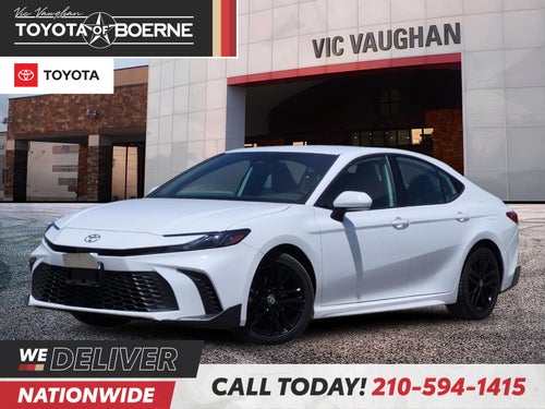 2025 Toyota Camry SE