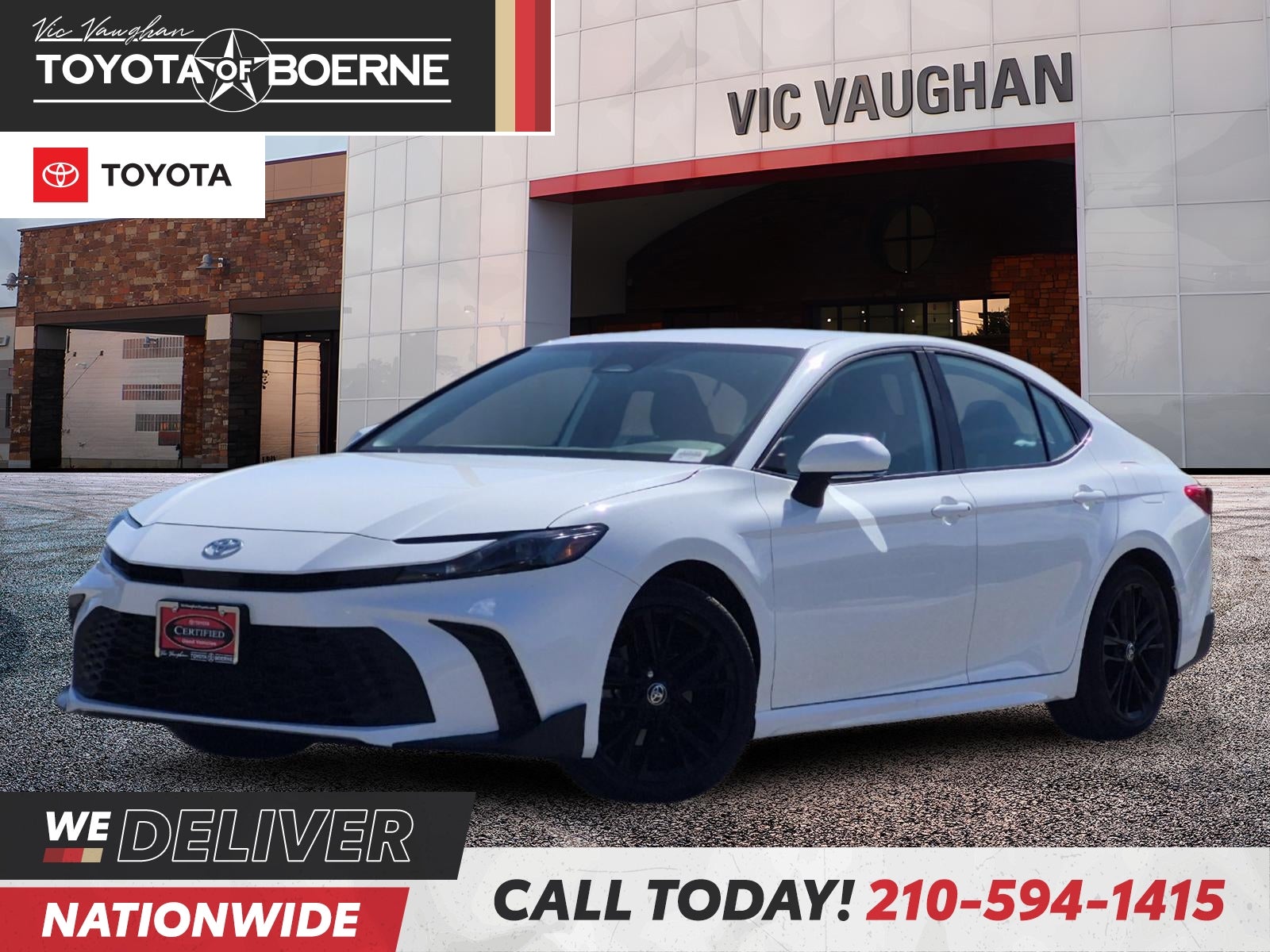 2025 Toyota Camry SE