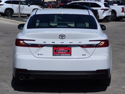 2025 Toyota Camry SE