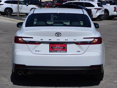 2025 Toyota Camry SE