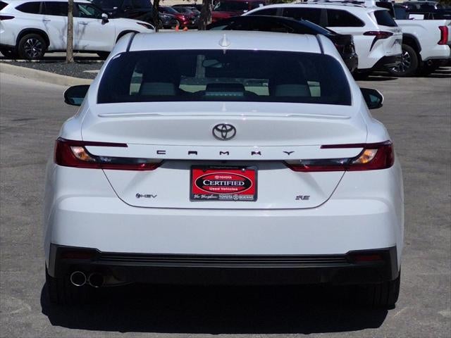 2025 Toyota Camry SE