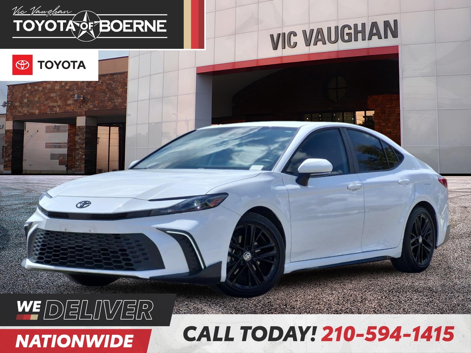 2025 Toyota Camry