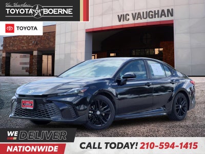 2025 Toyota Camry SE