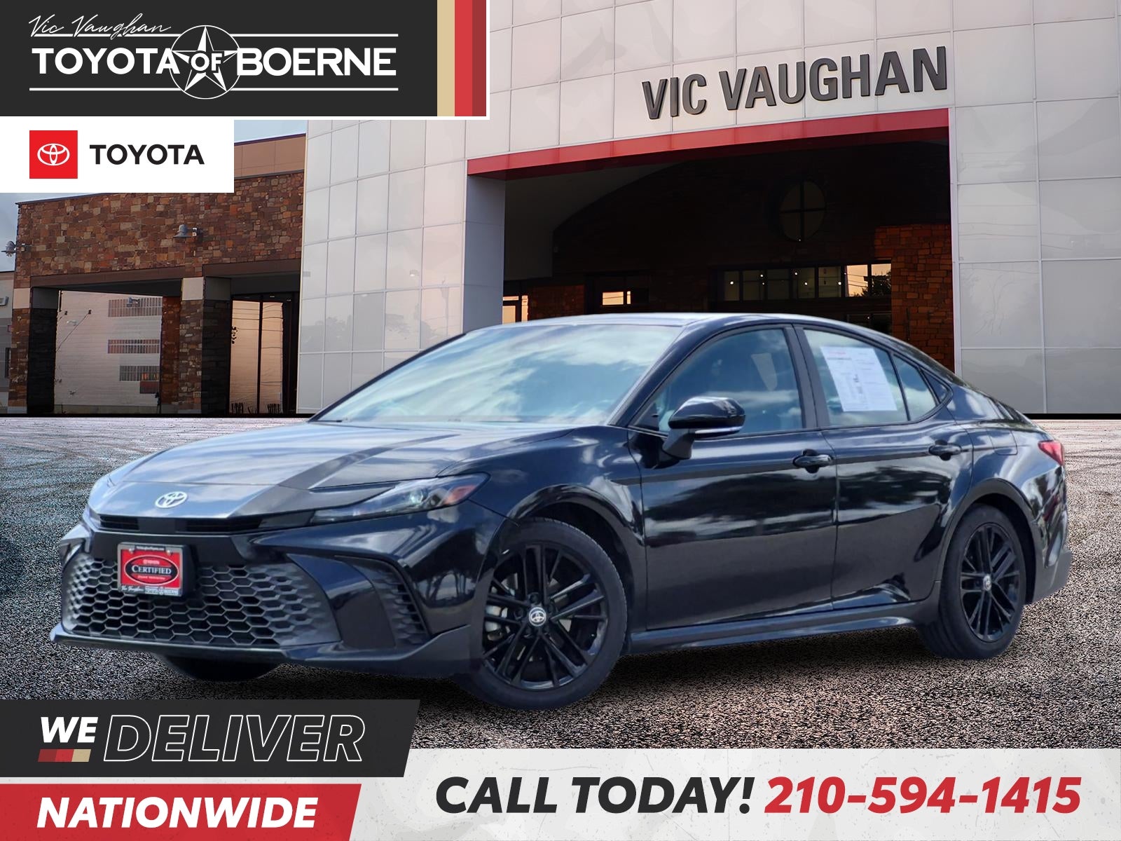 2025 Toyota Camry SE
