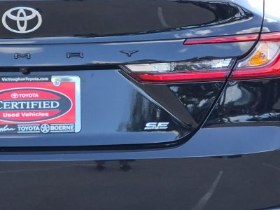 2025 Toyota Camry SE