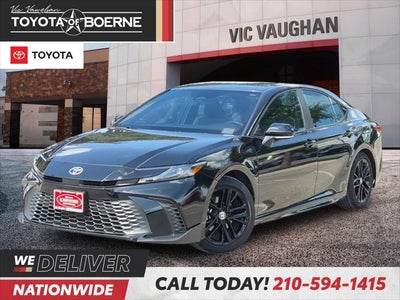 2025 Toyota Camry SE