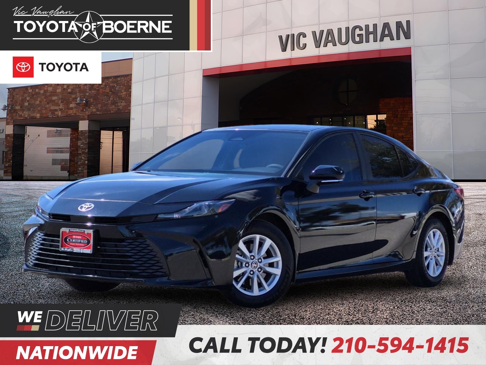 2025 Toyota Camry LE