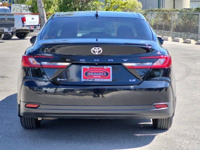 2025 Toyota Camry LE