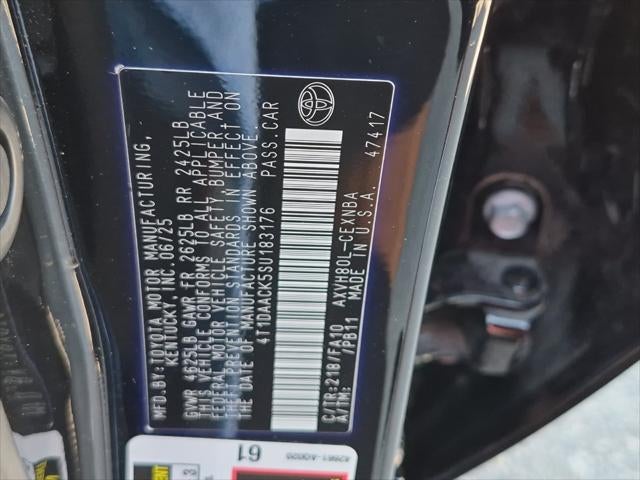 2025 Toyota Camry LE