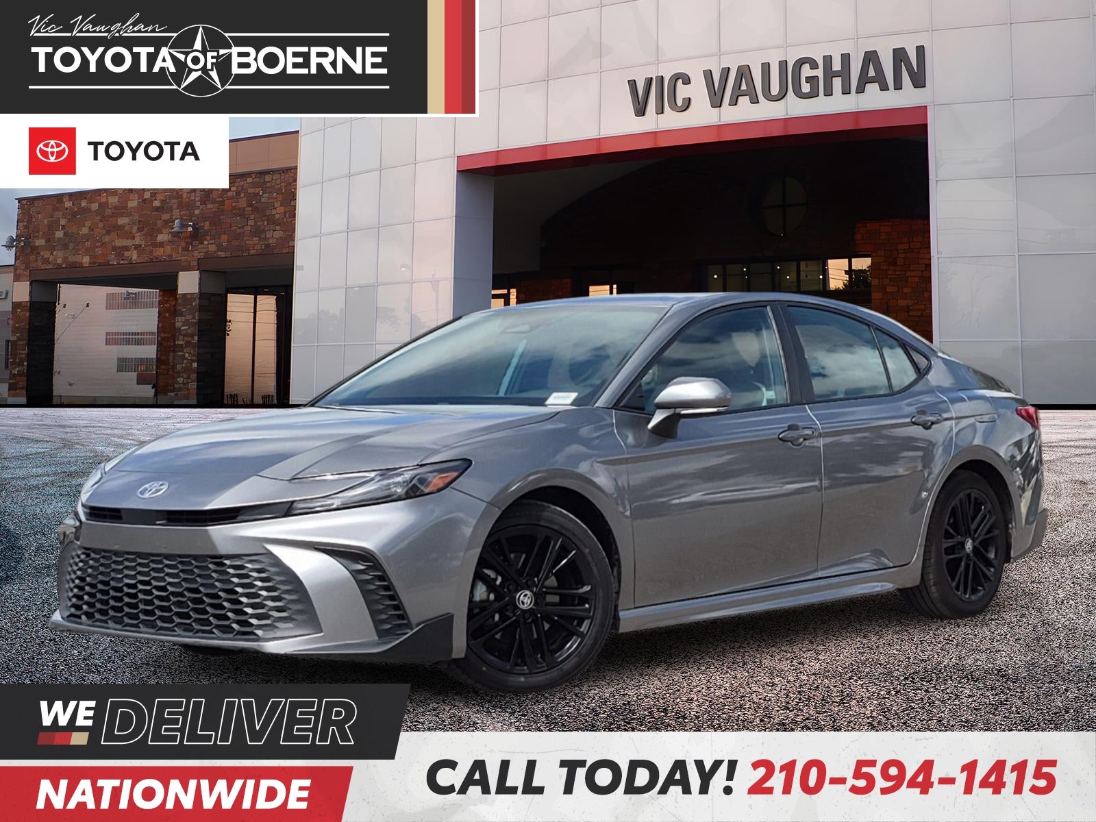 2025 Toyota Camry XSE