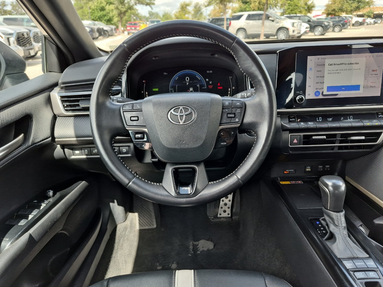 2025 Toyota Camry XSE