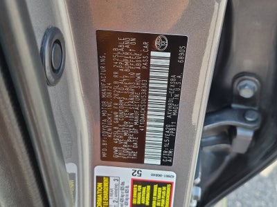 2025 Toyota Camry XSE