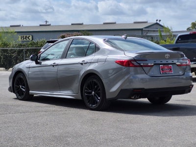 2025 Toyota Camry XSE