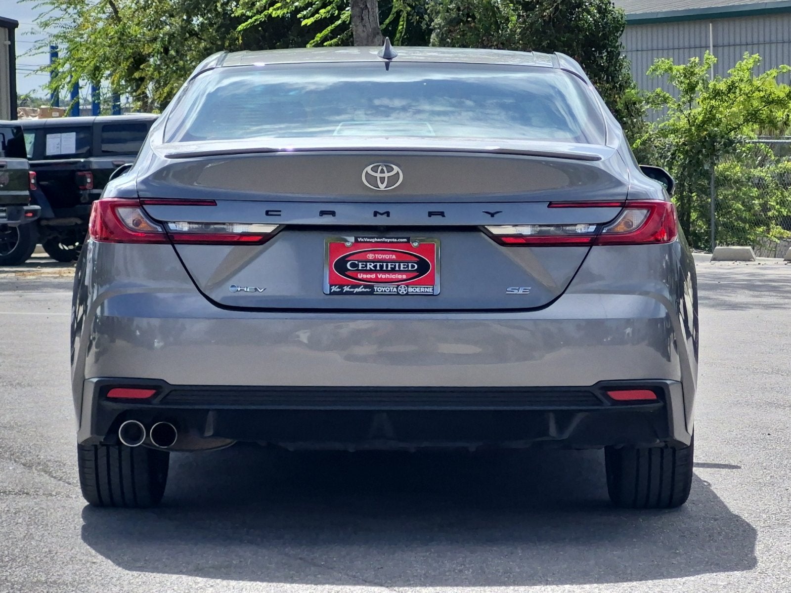 2025 Toyota Camry XSE