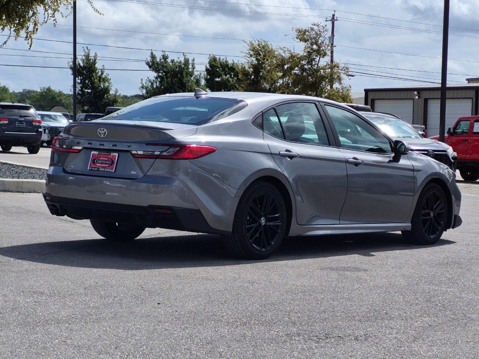 2025 Toyota Camry XSE