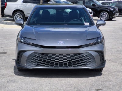 2025 Toyota Camry XSE