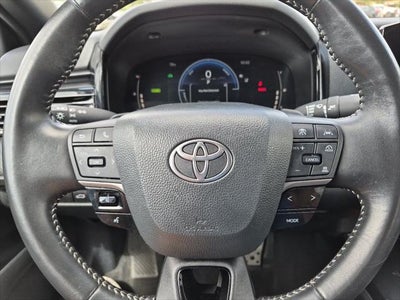 2025 Toyota Camry XSE