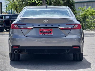 2025 Toyota Camry XSE