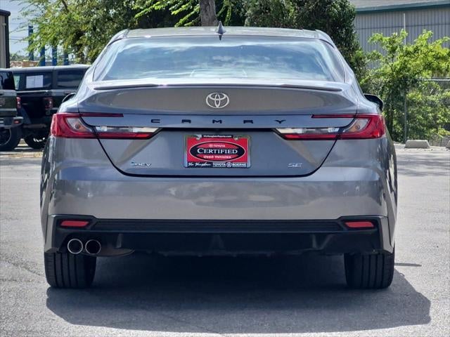 2025 Toyota Camry XSE