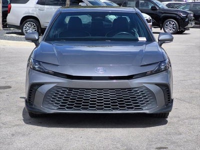 2025 Toyota Camry XSE