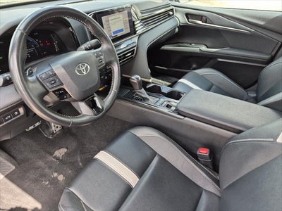 2025 Toyota Camry XSE