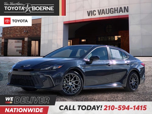 2025 Toyota Camry SE