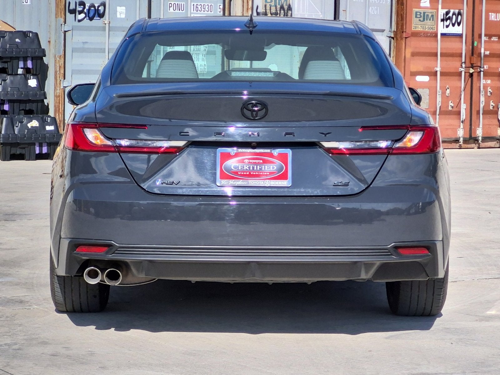 2025 Toyota Camry SE