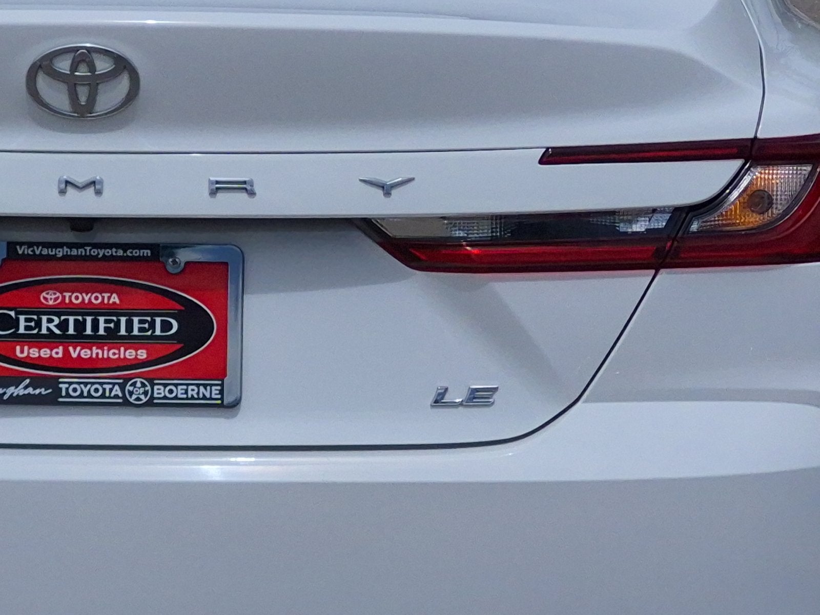 2025 Toyota Camry LE