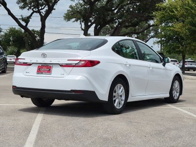 2025 Toyota Camry LE