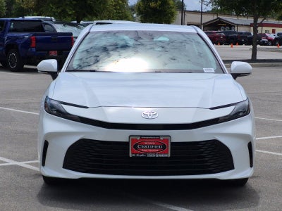 2025 Toyota Camry LE