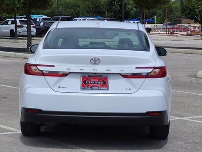 2025 Toyota Camry LE