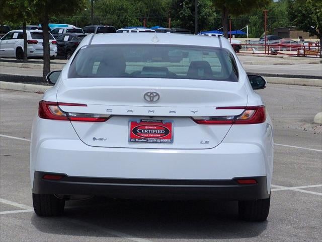2025 Toyota Camry LE