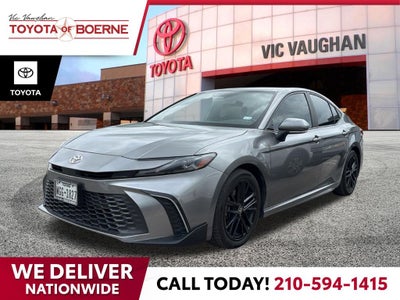 2025 Toyota Camry SE